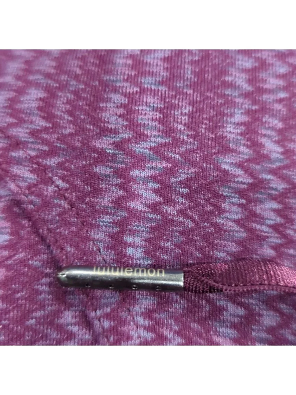 Lululemon Skinny Will Pant *Textured Ziggy Wee September Plum